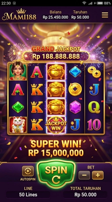 Keamanan aplikasi terjamin saat mengunduh di mami188.